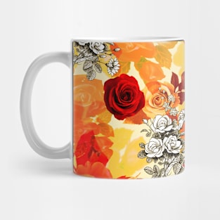 ROSEN'Rose in Yellow Mug